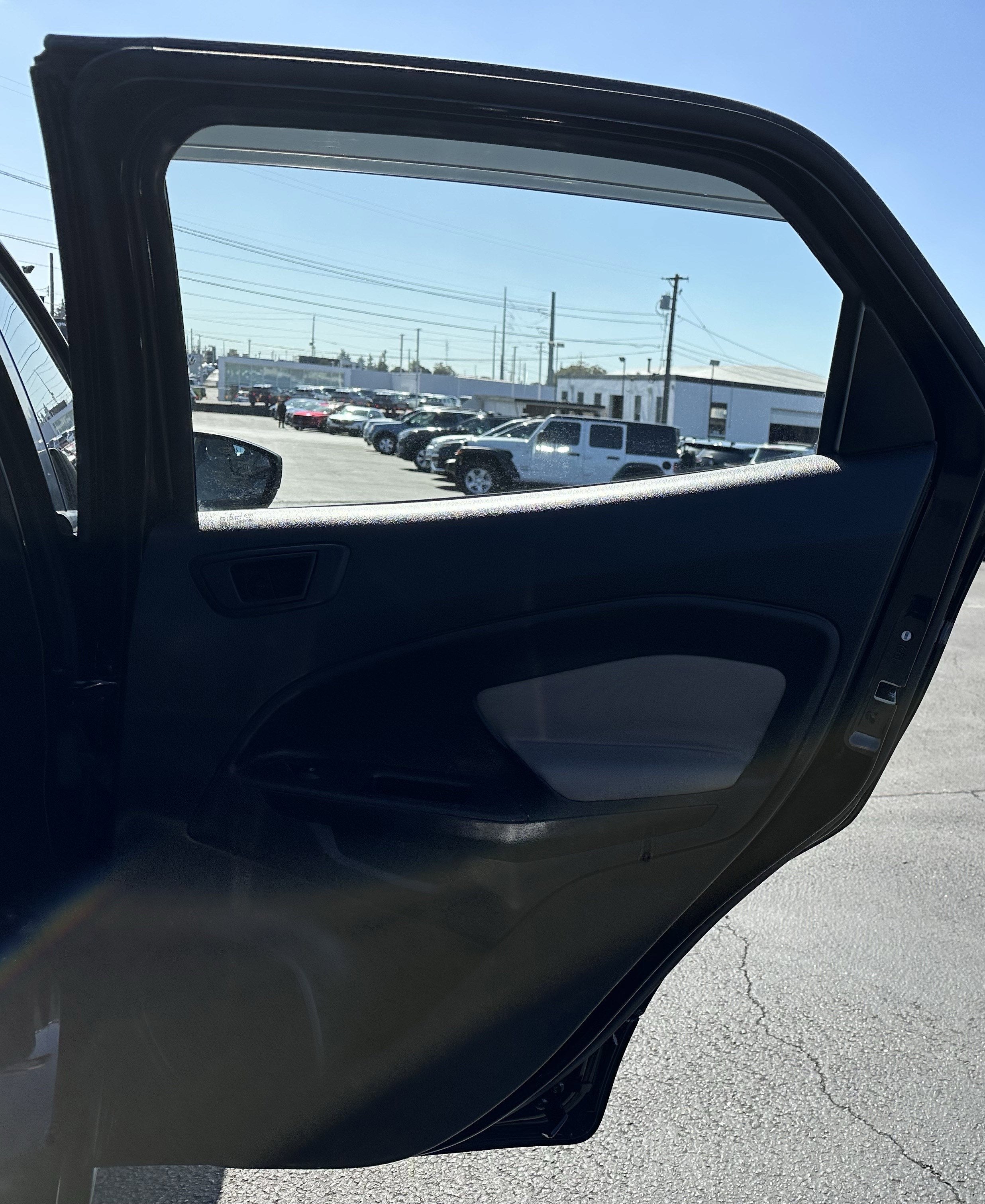 2022 Ford EcoSport S 4WD