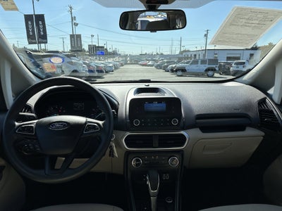 2022 Ford EcoSport S 4WD