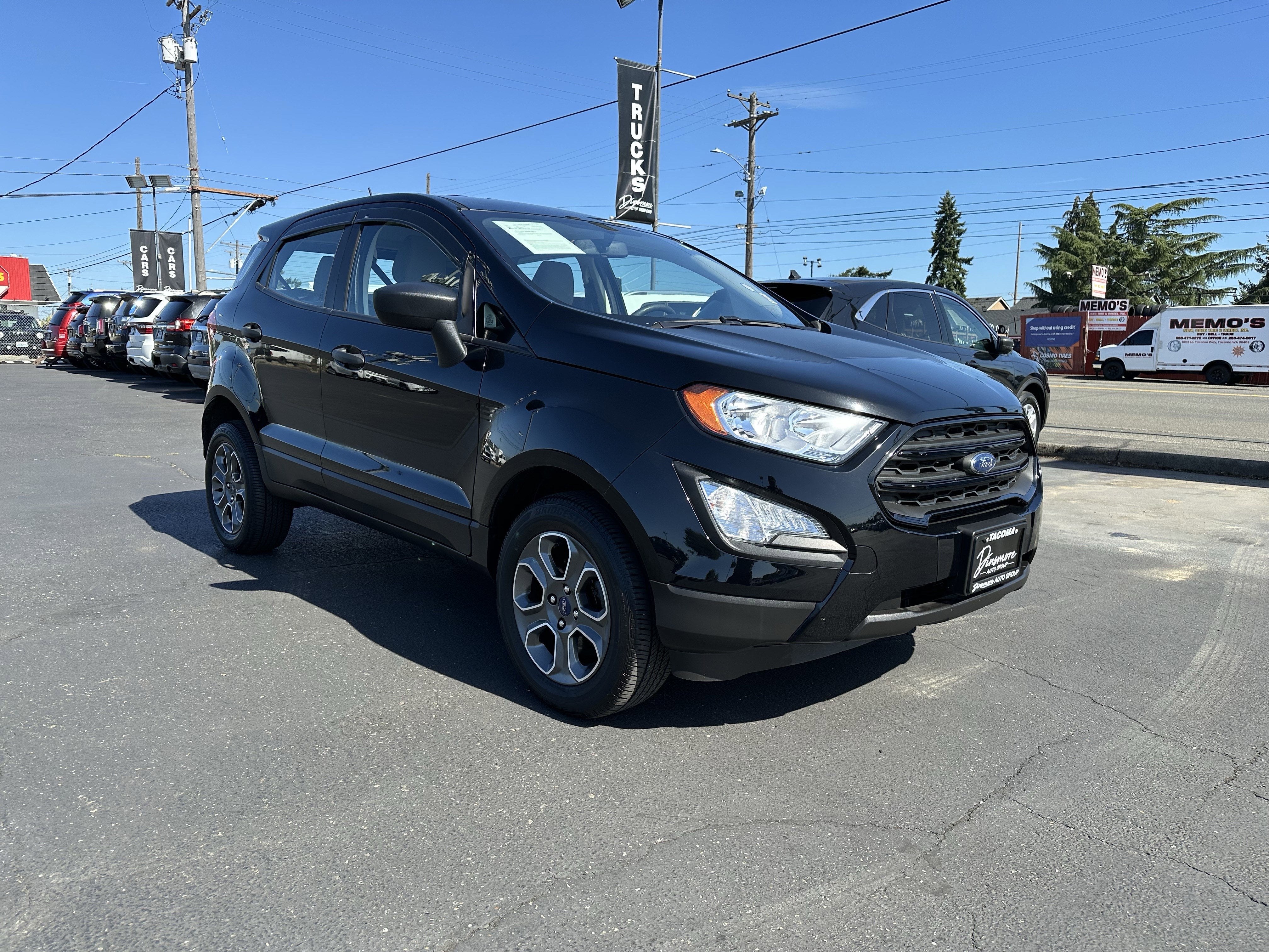 2022 Ford EcoSport S 4WD