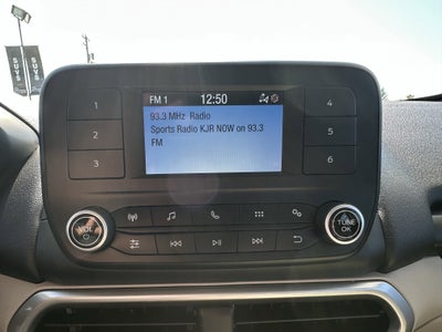 2022 Ford EcoSport S 4WD