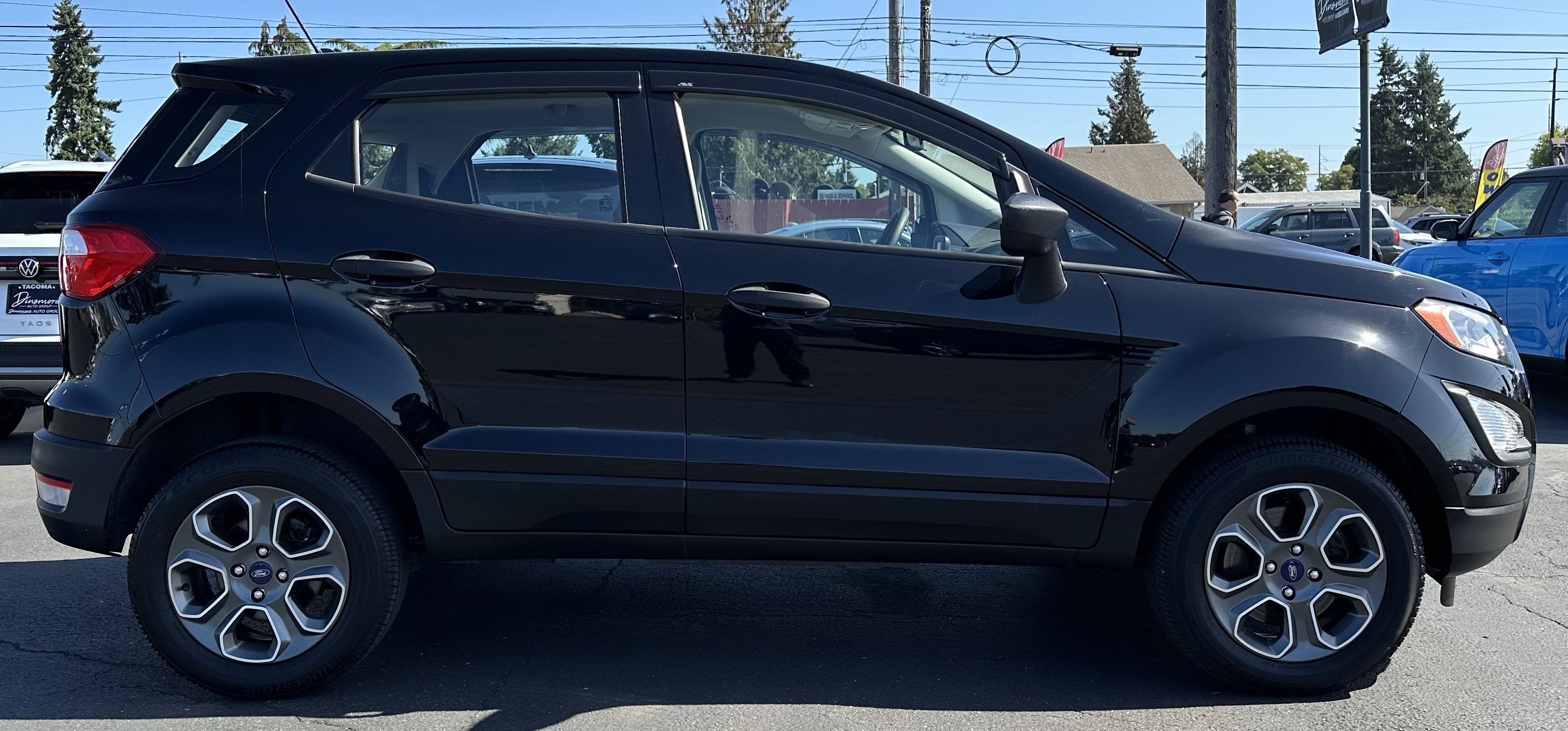 2022 Ford EcoSport S 4WD