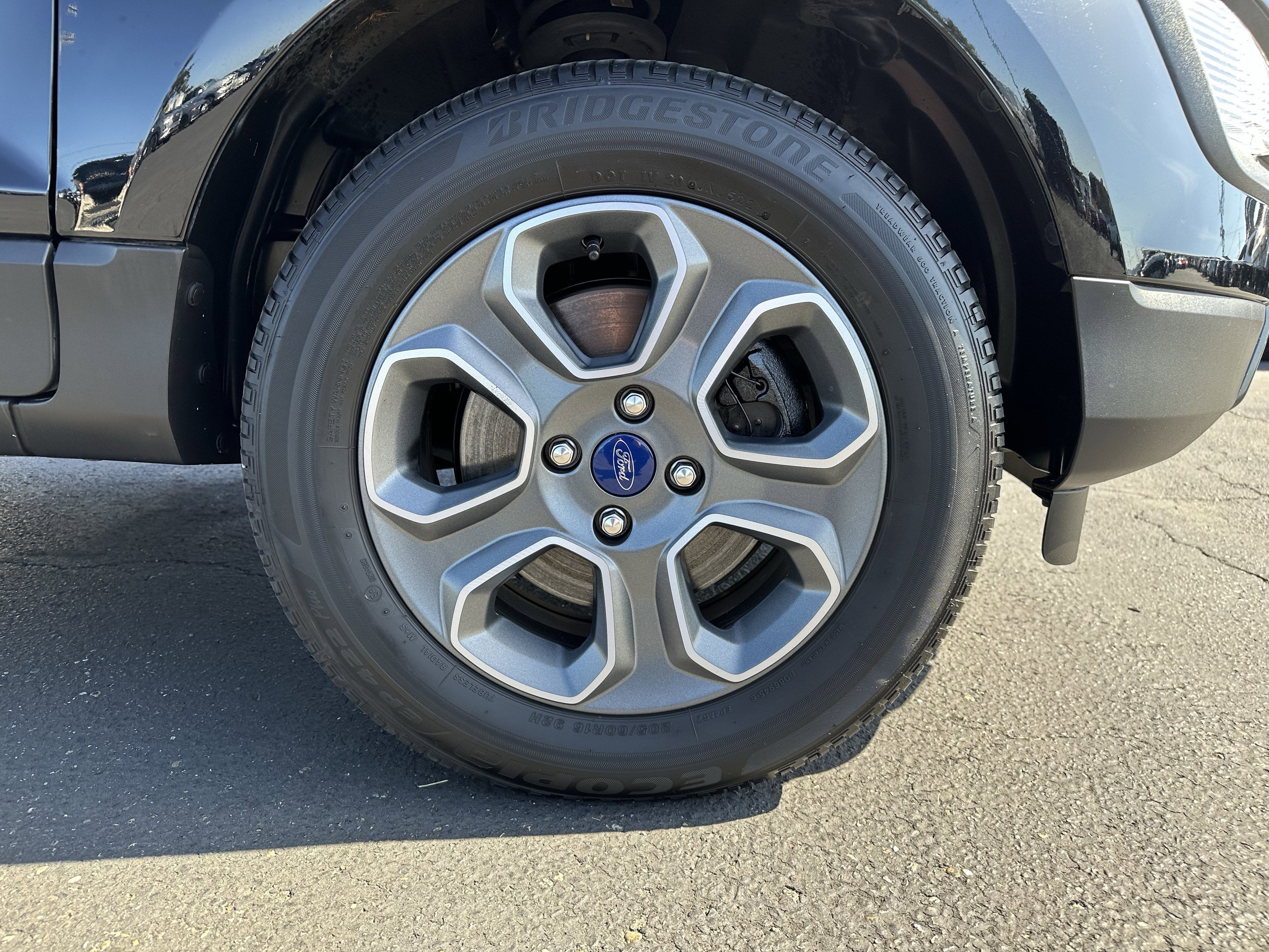 2022 Ford EcoSport S 4WD