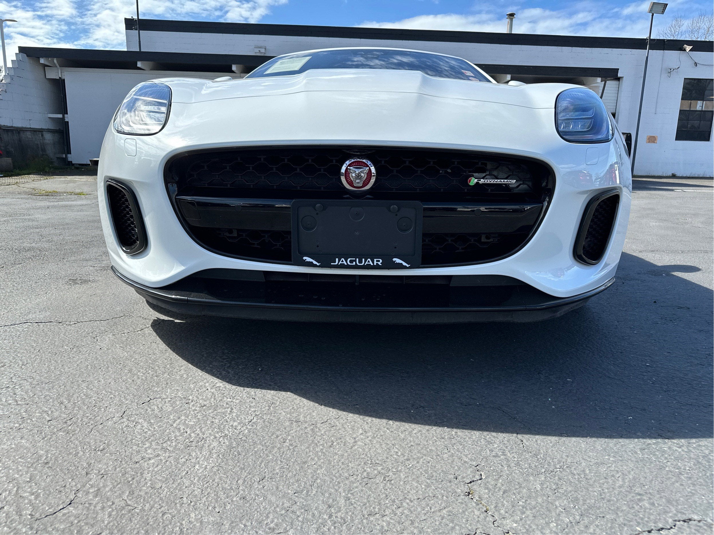 2020 Jaguar F-TYPE R-Dynamic