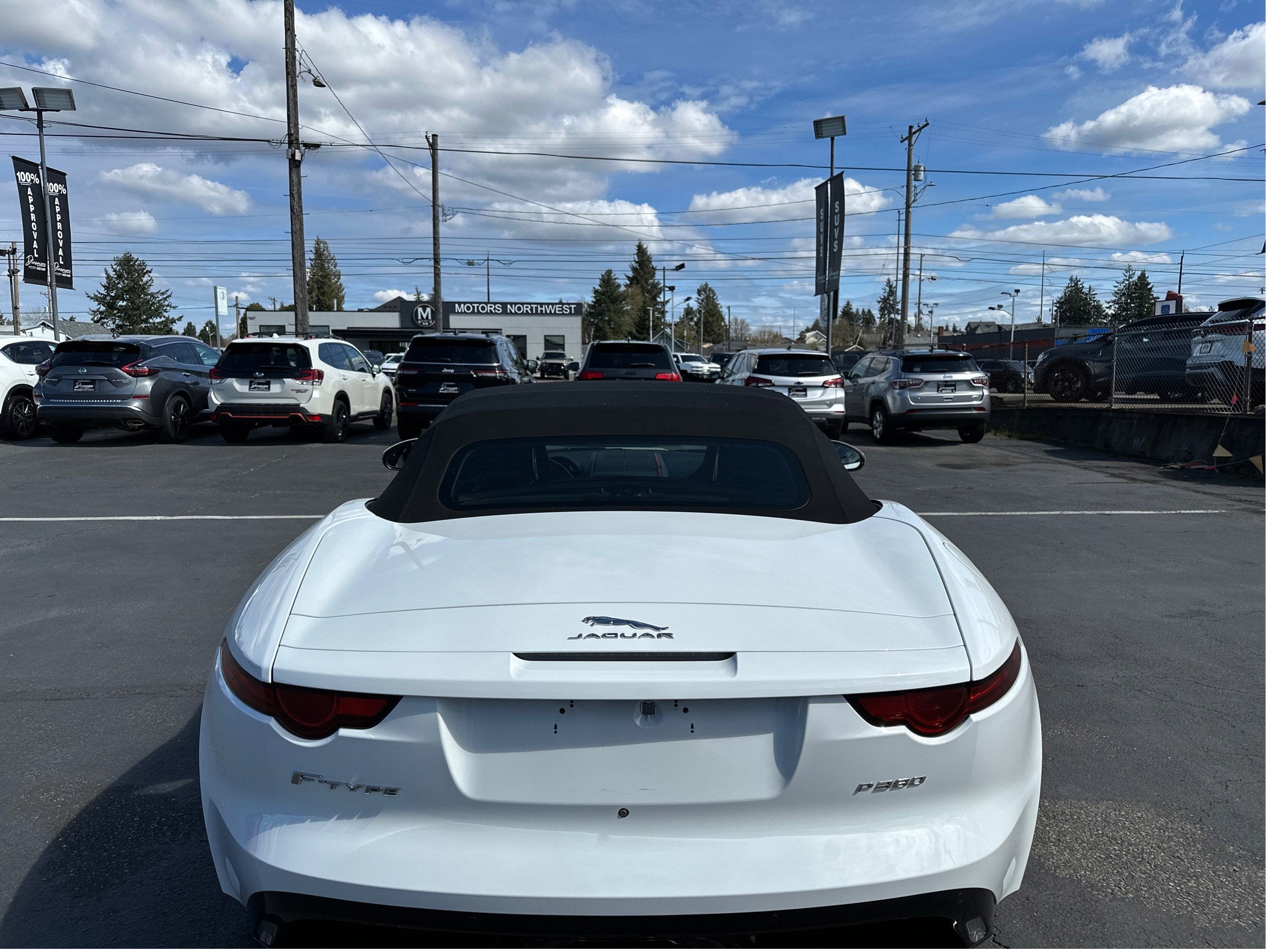 2020 Jaguar F-TYPE R-Dynamic