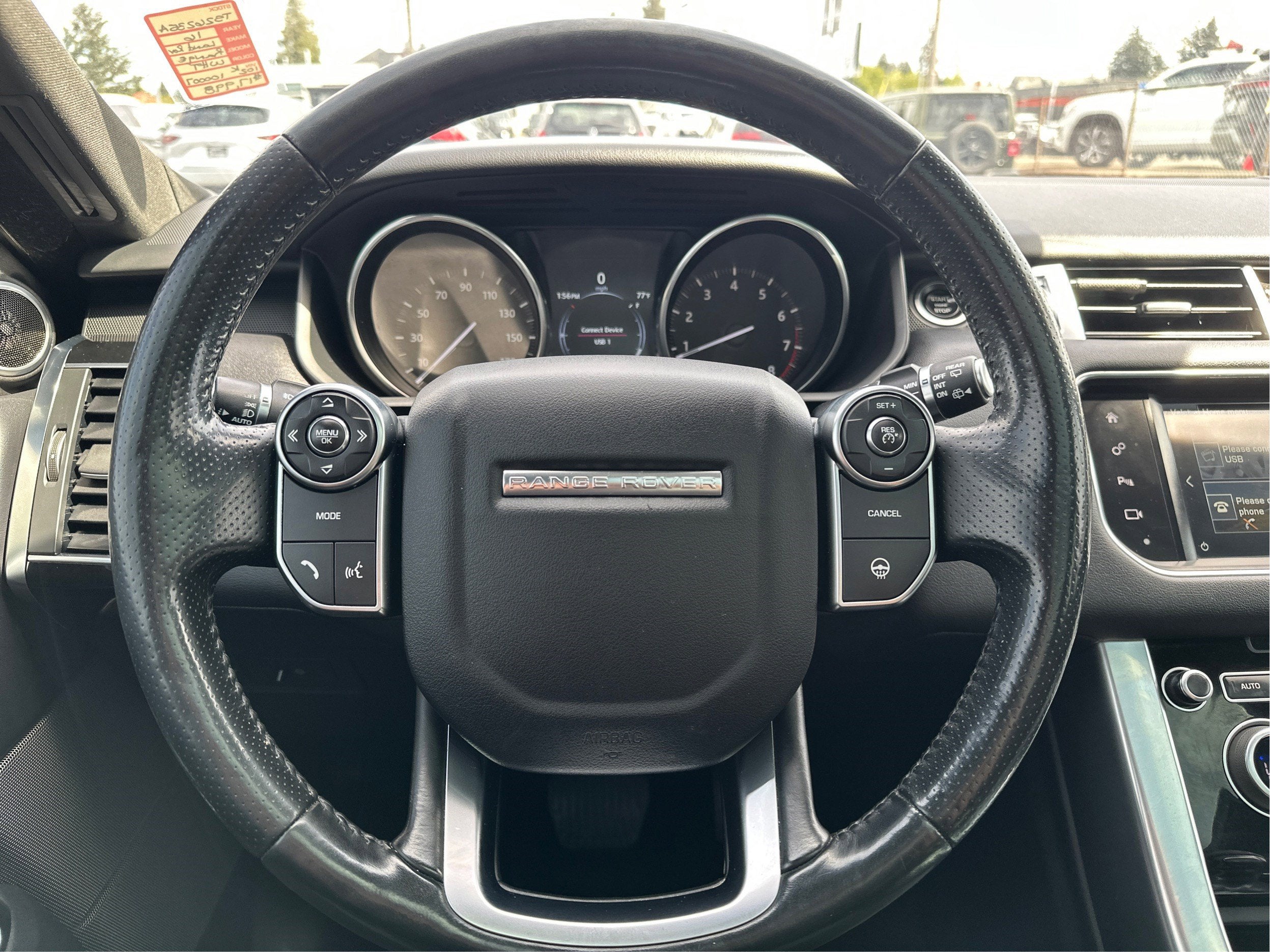2016 Land Rover Range Rover Sport V6 HSE