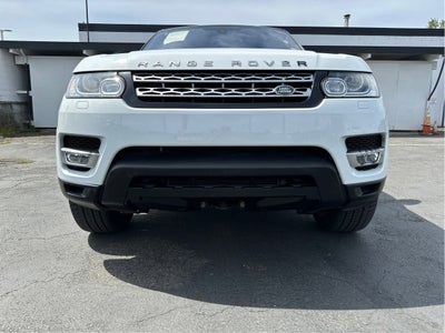 2016 Land Rover Range Rover Sport V6 HSE