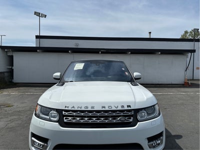 2016 Land Rover Range Rover Sport V6 HSE
