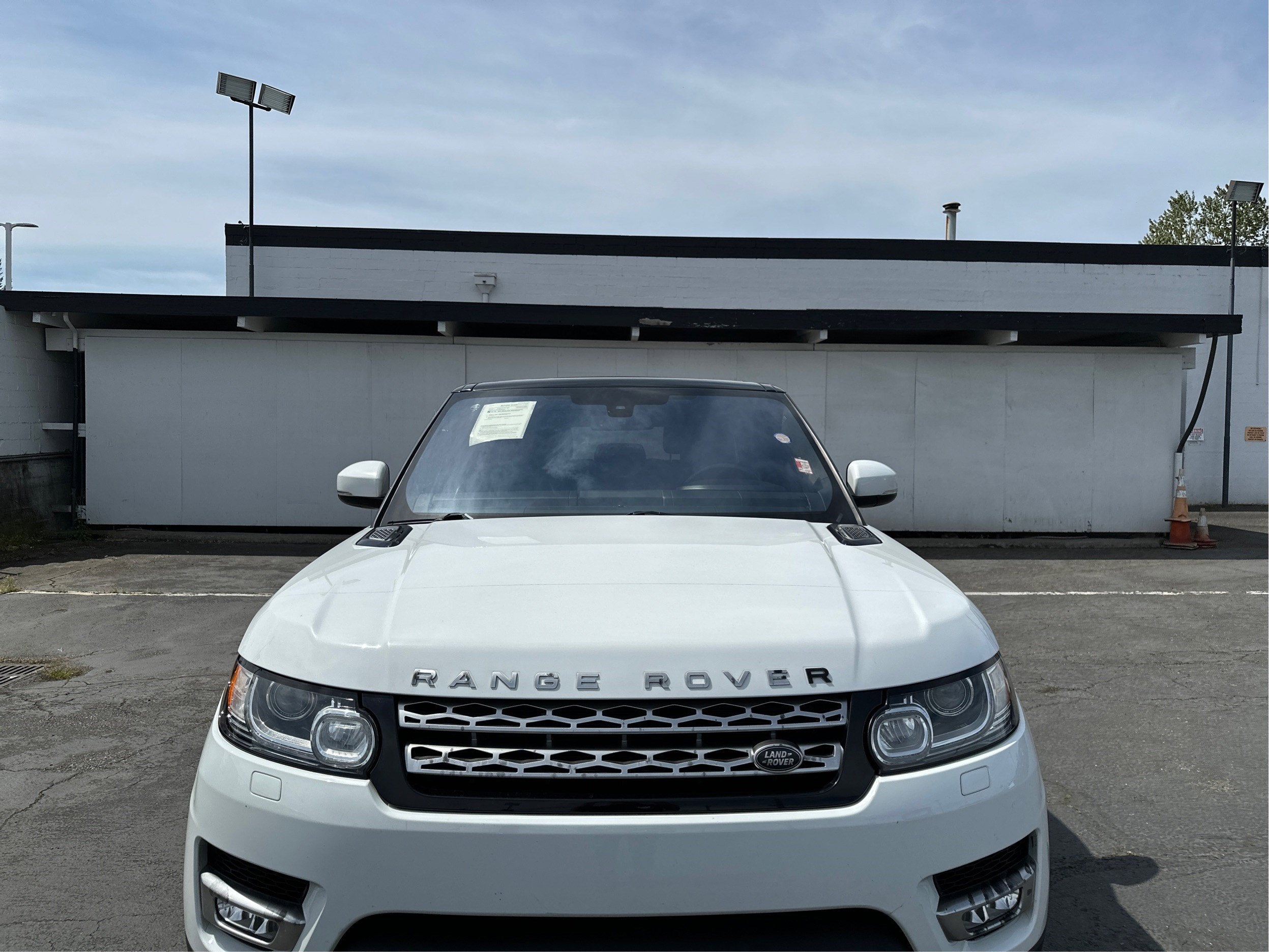2016 Land Rover Range Rover Sport V6 HSE