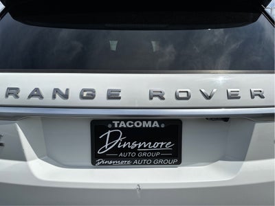 2016 Land Rover Range Rover Sport V6 HSE