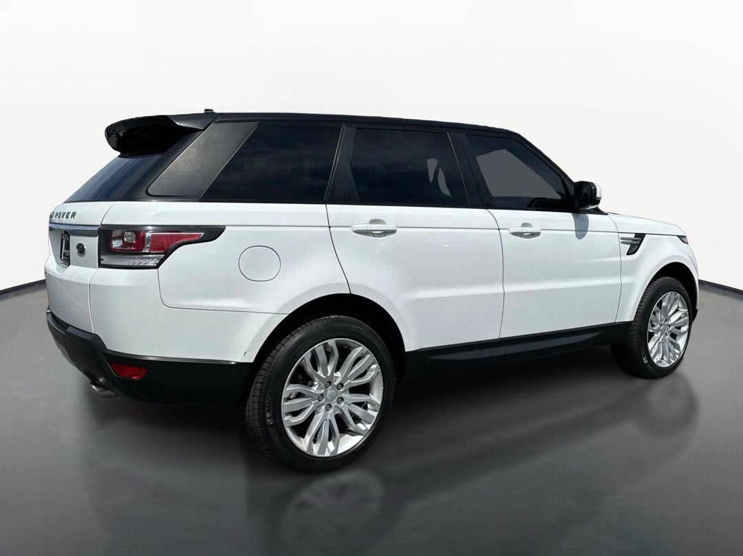 2016 Land Rover Range Rover Sport V6 HSE