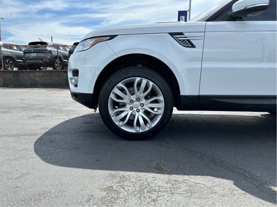 2016 Land Rover Range Rover Sport V6 HSE