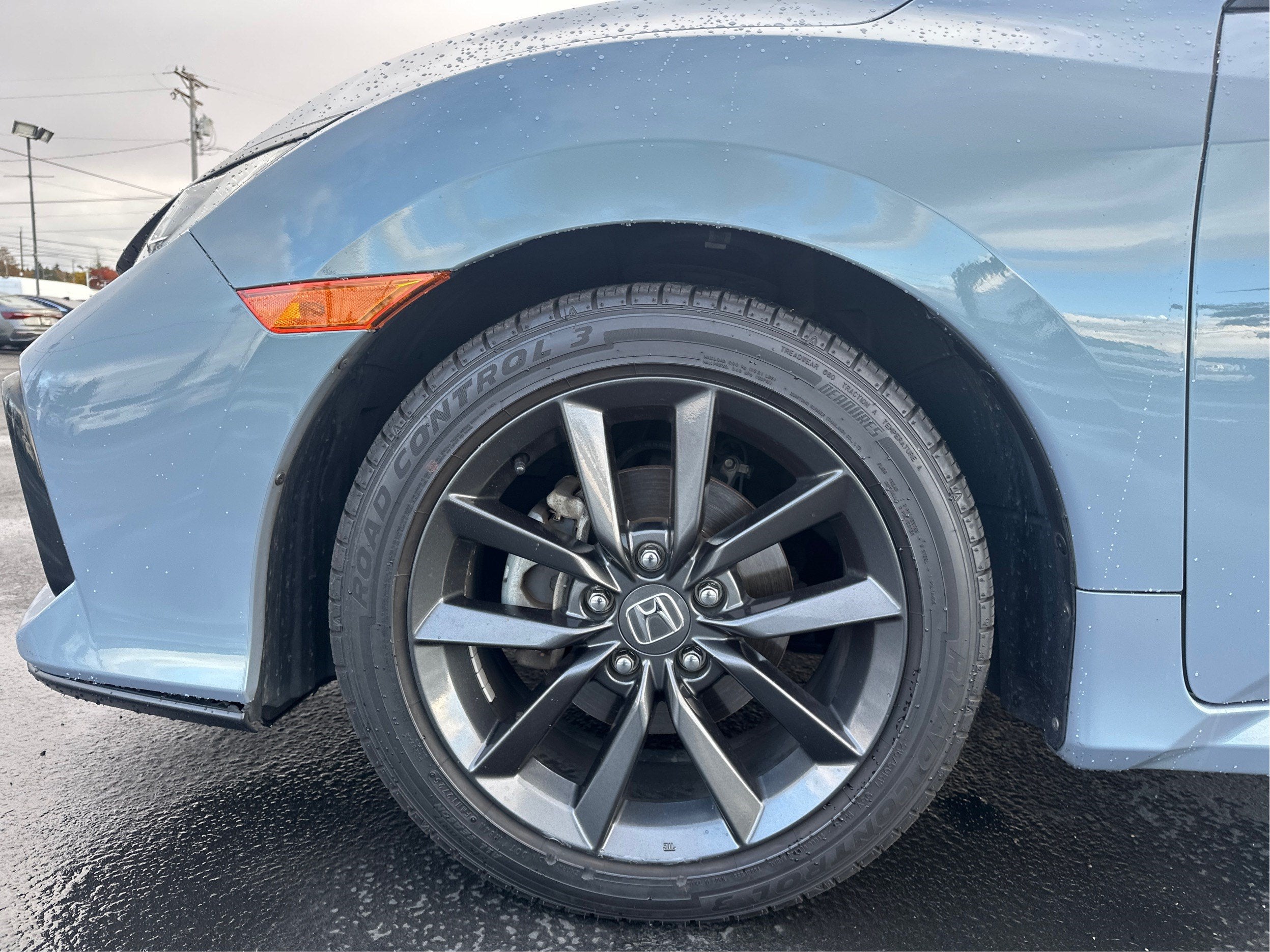 2020 Honda Civic Hatchback EX-L