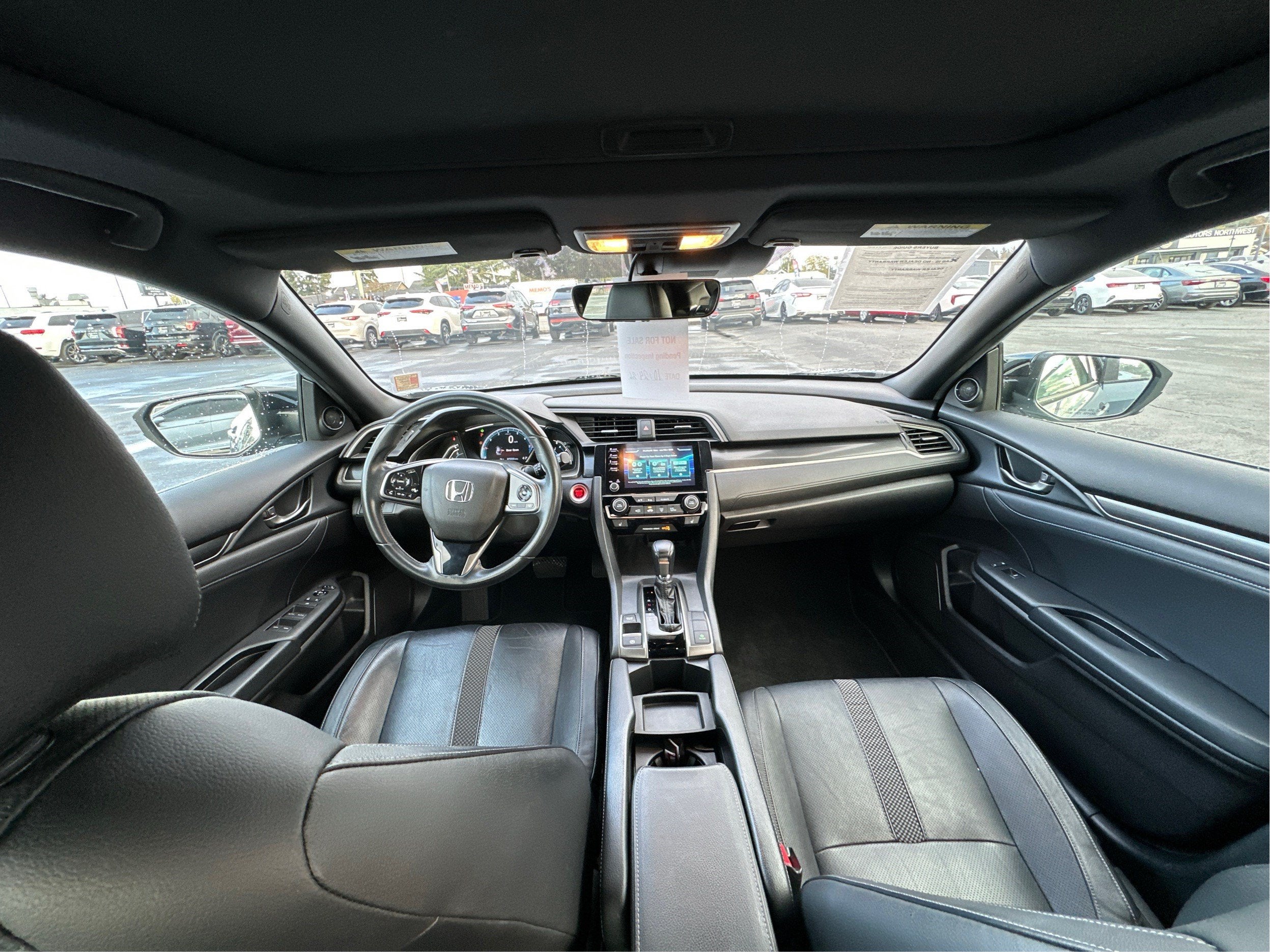 2020 Honda Civic Hatchback EX-L