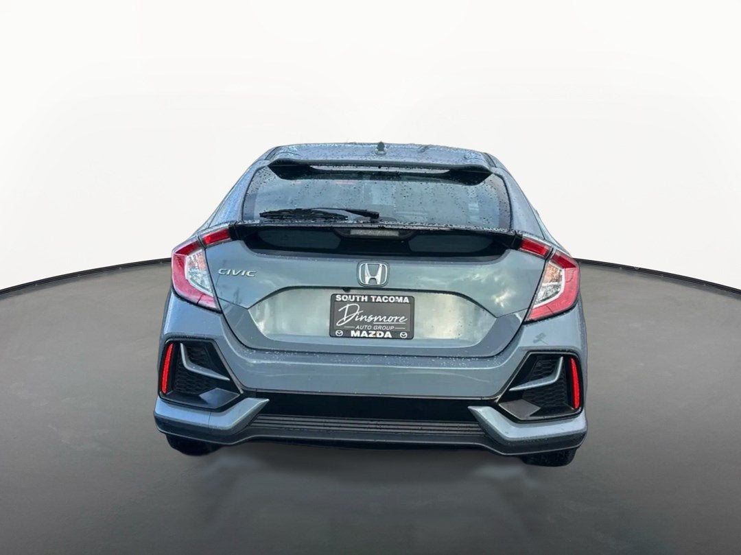2020 Honda Civic Hatchback EX-L