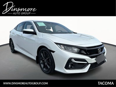 2020 Honda Civic Hatchback EX-L