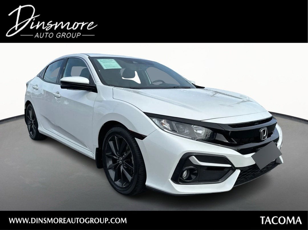 2020 Honda Civic Hatchback EX-L