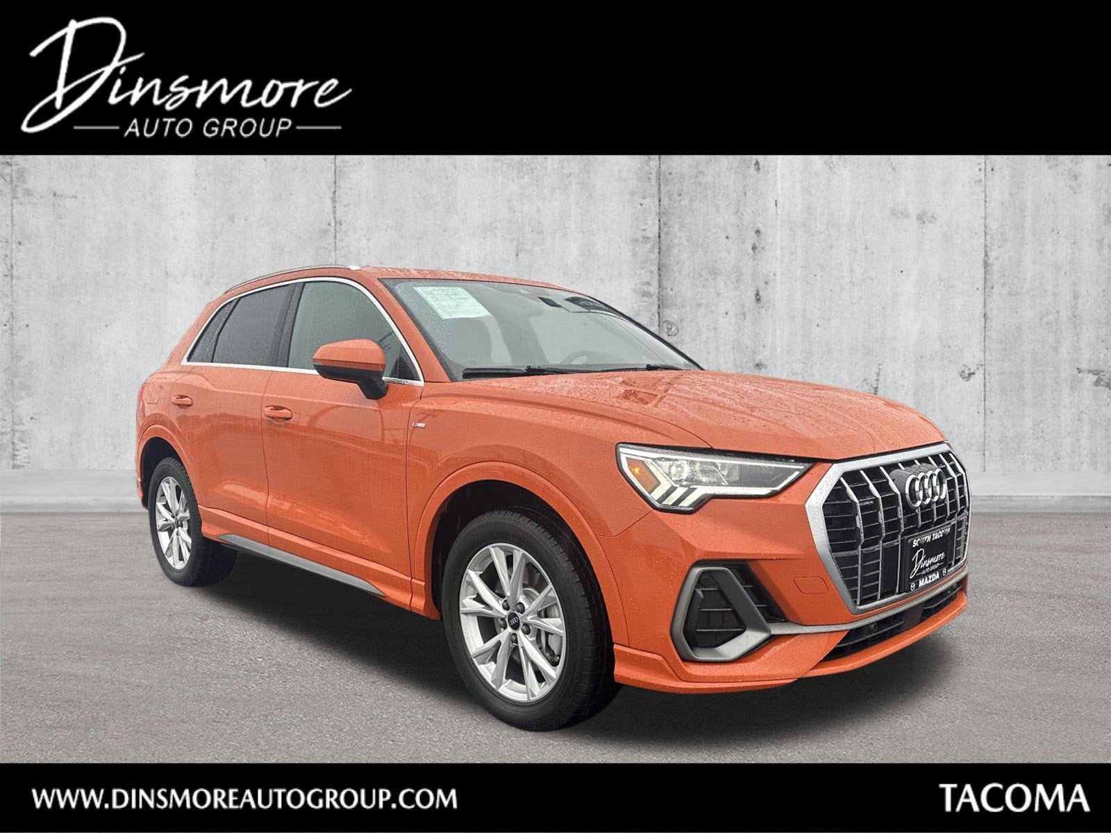 2023 Audi Q3 S line Premium