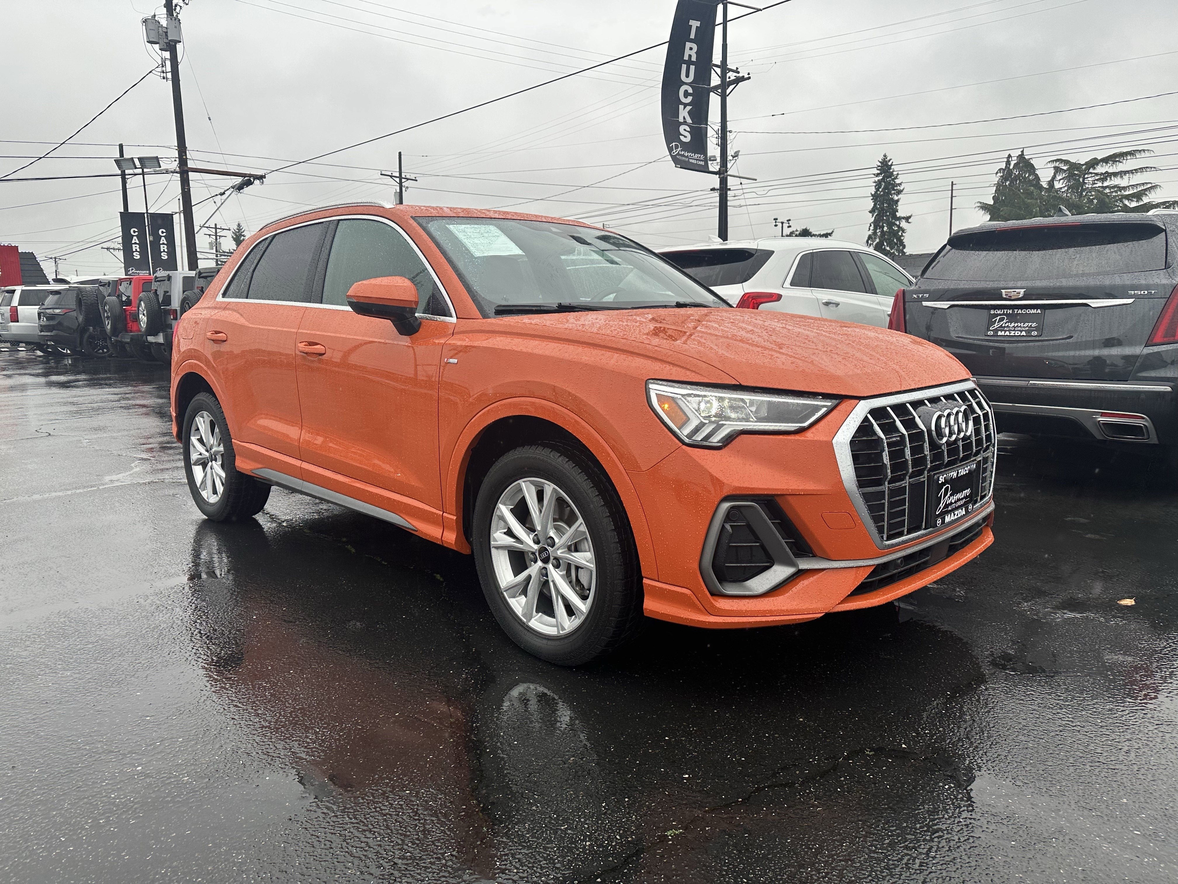 2023 Audi Q3 S line Premium