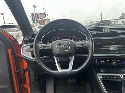 2023 Audi Q3 S line Premium