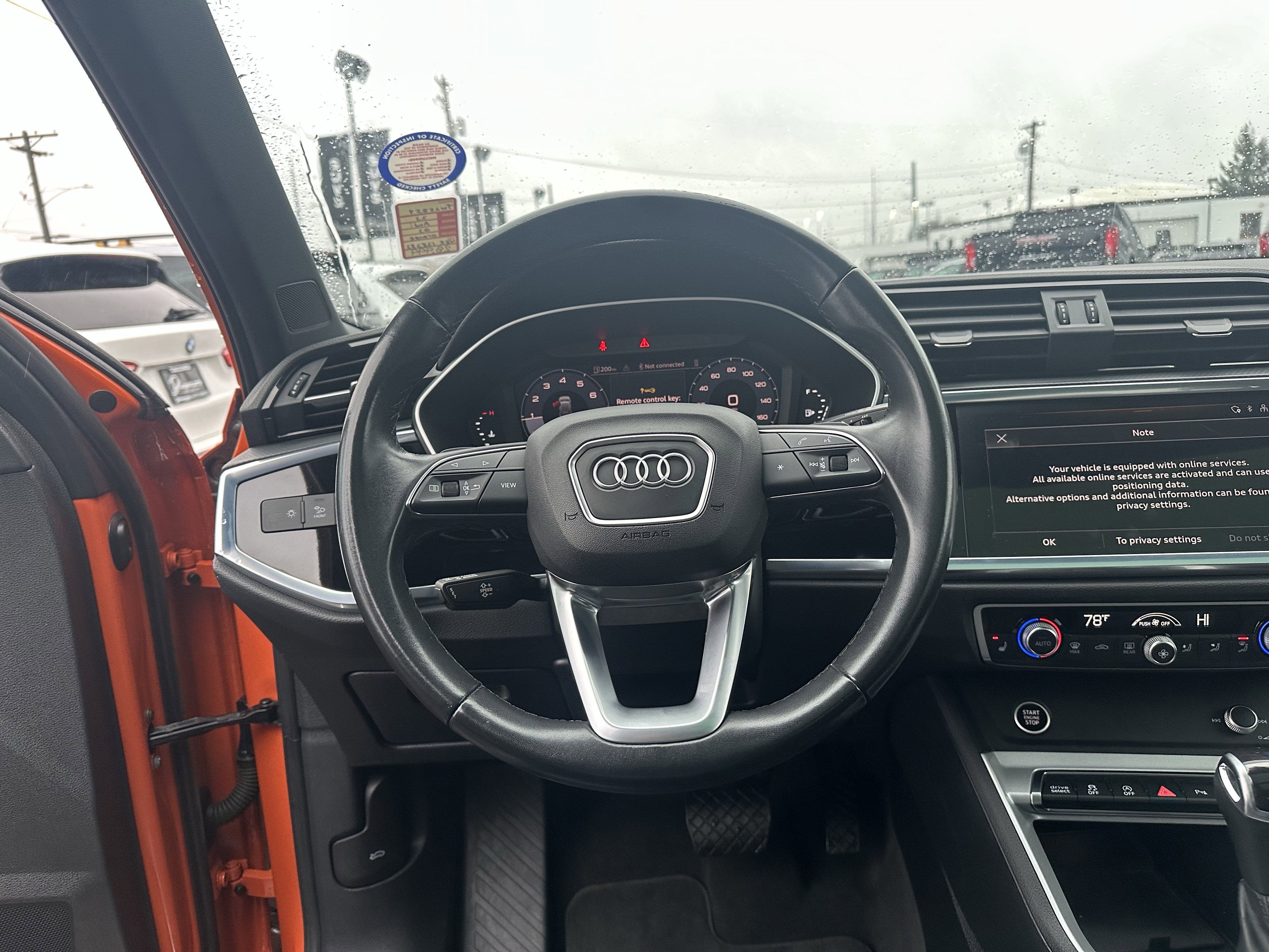 2023 Audi Q3 S line Premium