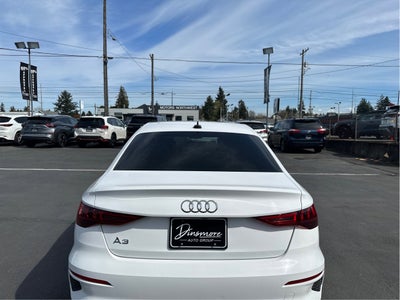 2022 Audi A3 Premium
