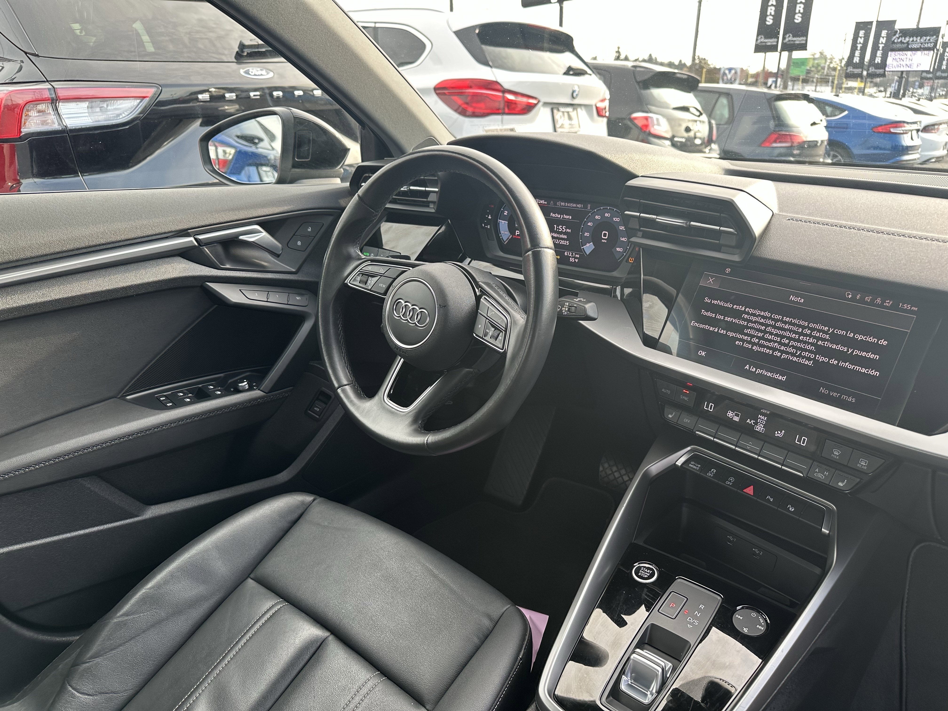 2023 Audi A3 Premium