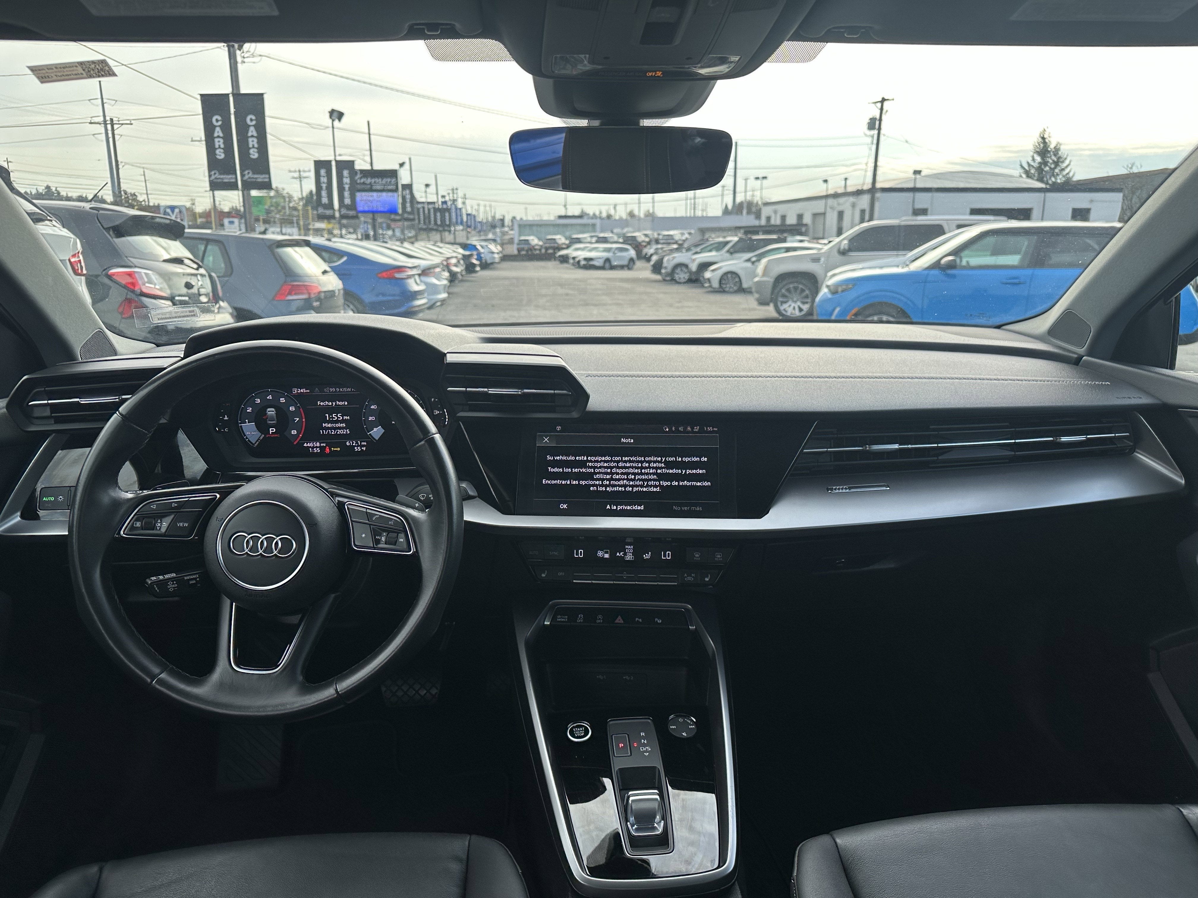 2023 Audi A3 Premium