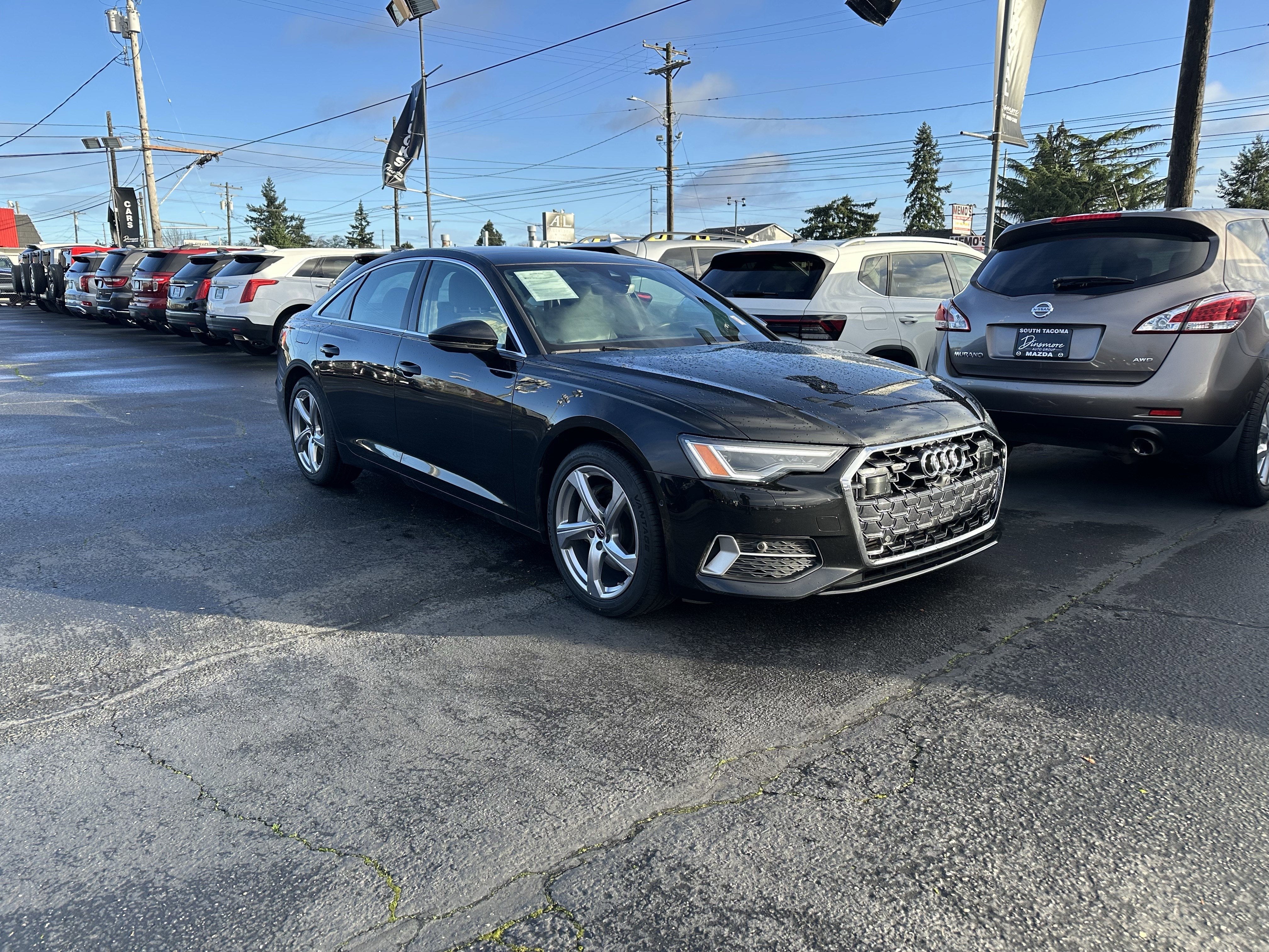 2024 Audi A6 Sedan Premium Plus