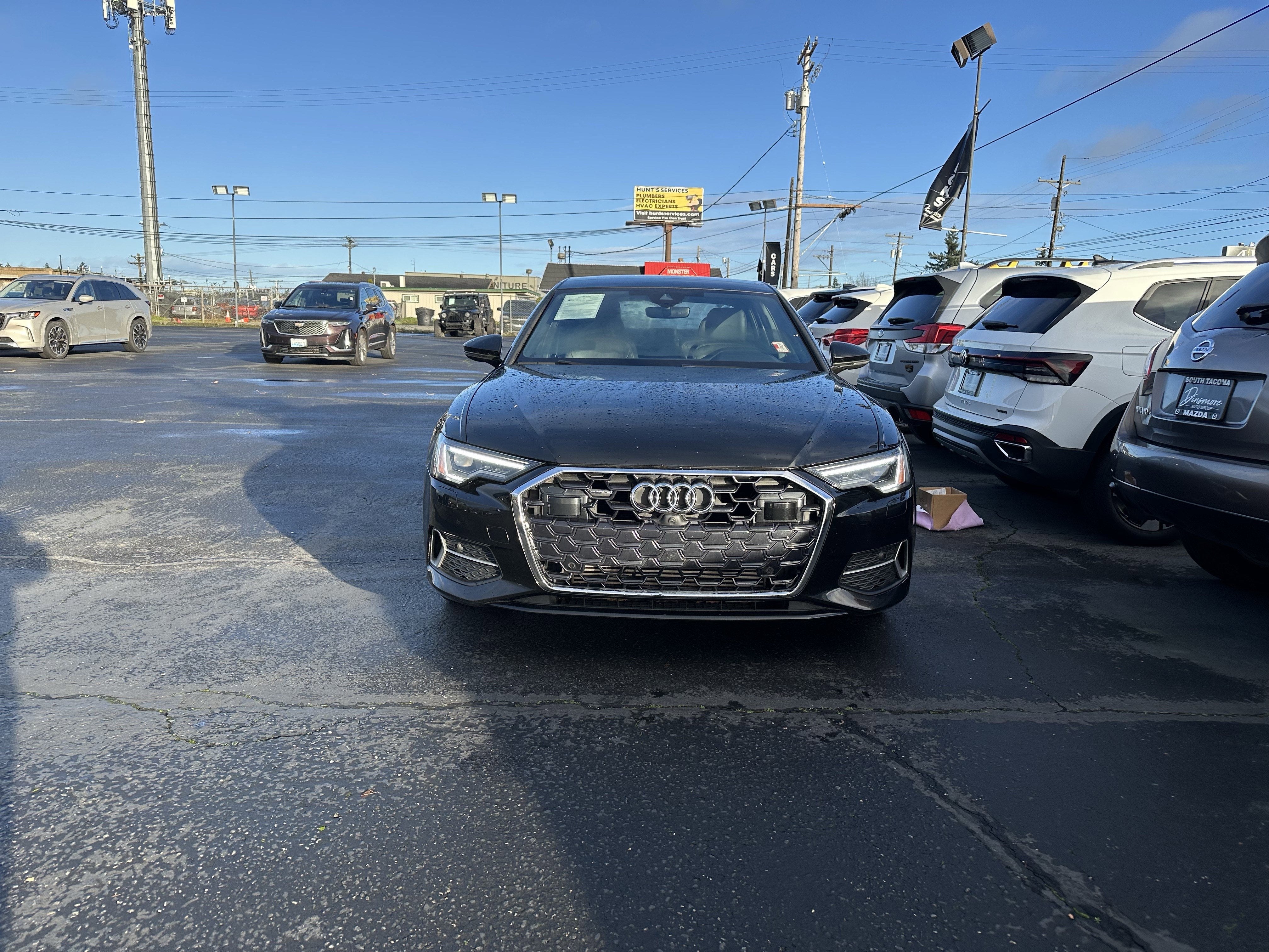 2024 Audi A6 Sedan Premium Plus