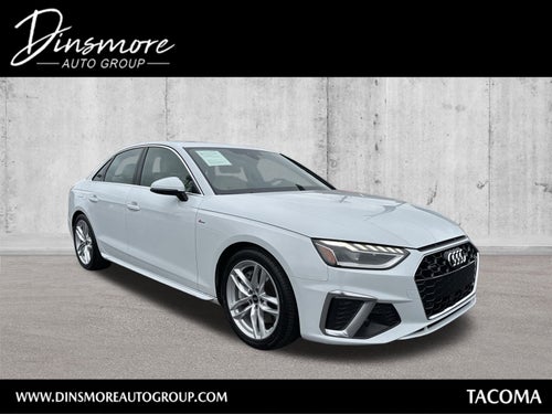 2024 Audi A4 Sedan S line Premium Plus