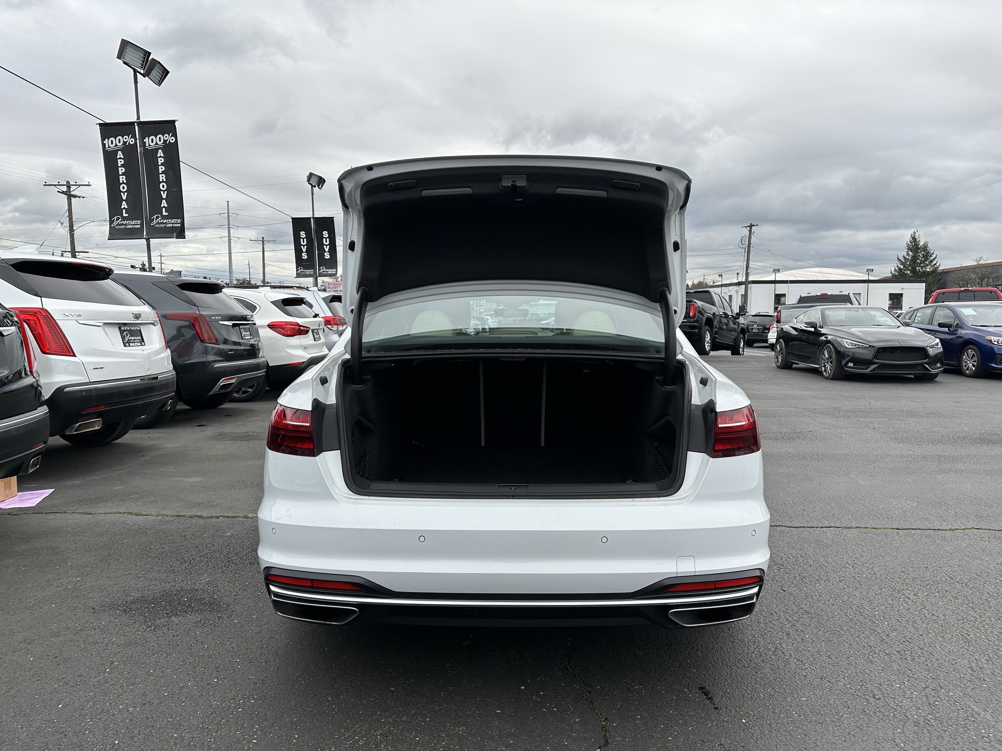 2024 Audi A4 Sedan S line Premium Plus