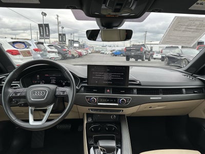 2024 Audi A4 Sedan S line Premium Plus