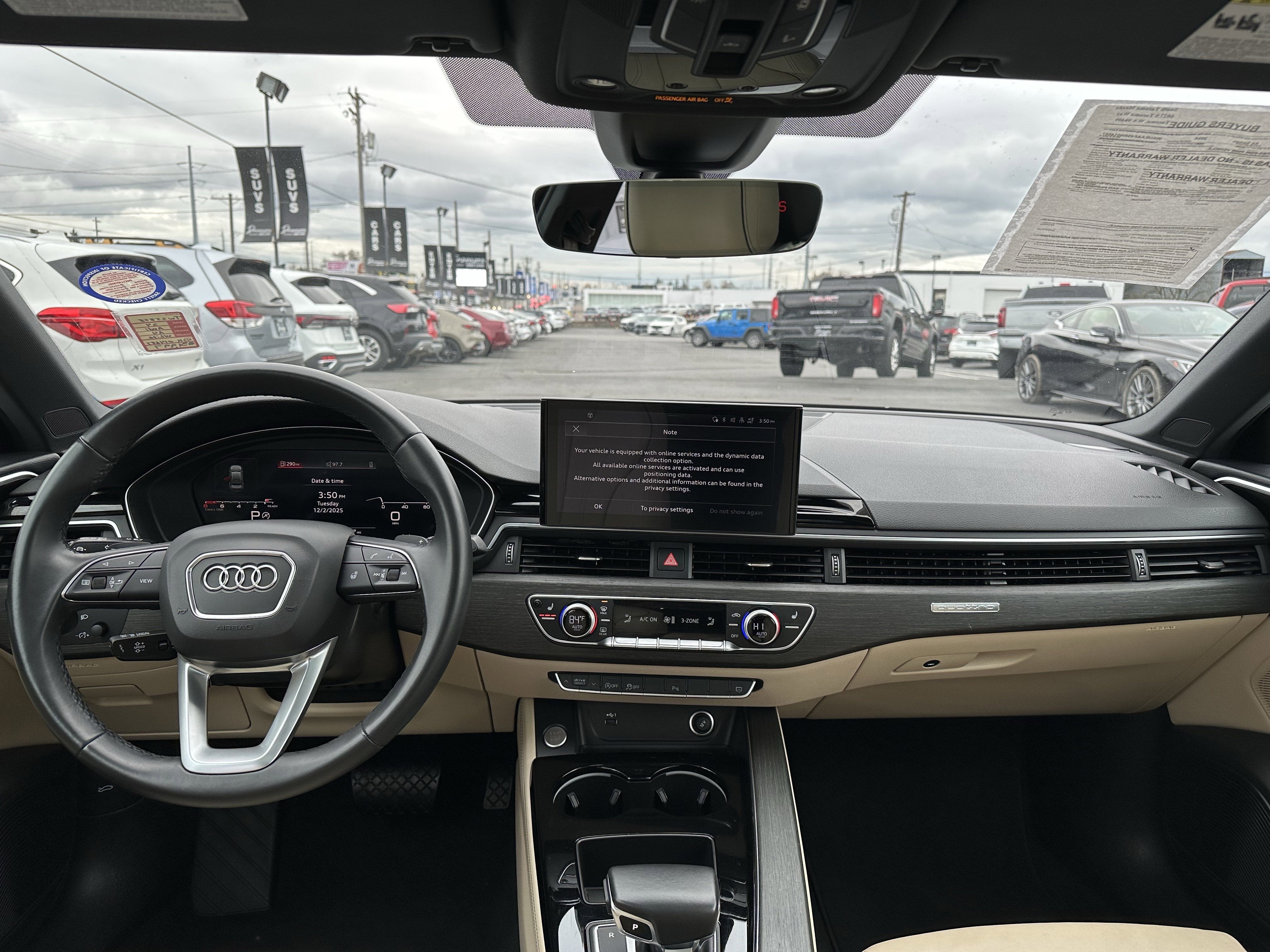 2024 Audi A4 Sedan S line Premium Plus