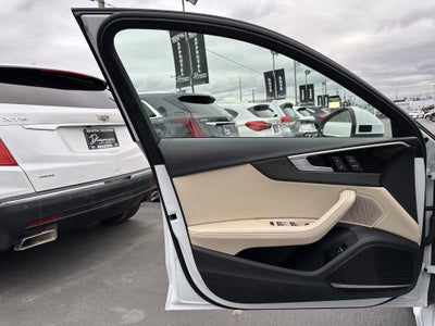 2024 Audi A4 Sedan S line Premium Plus
