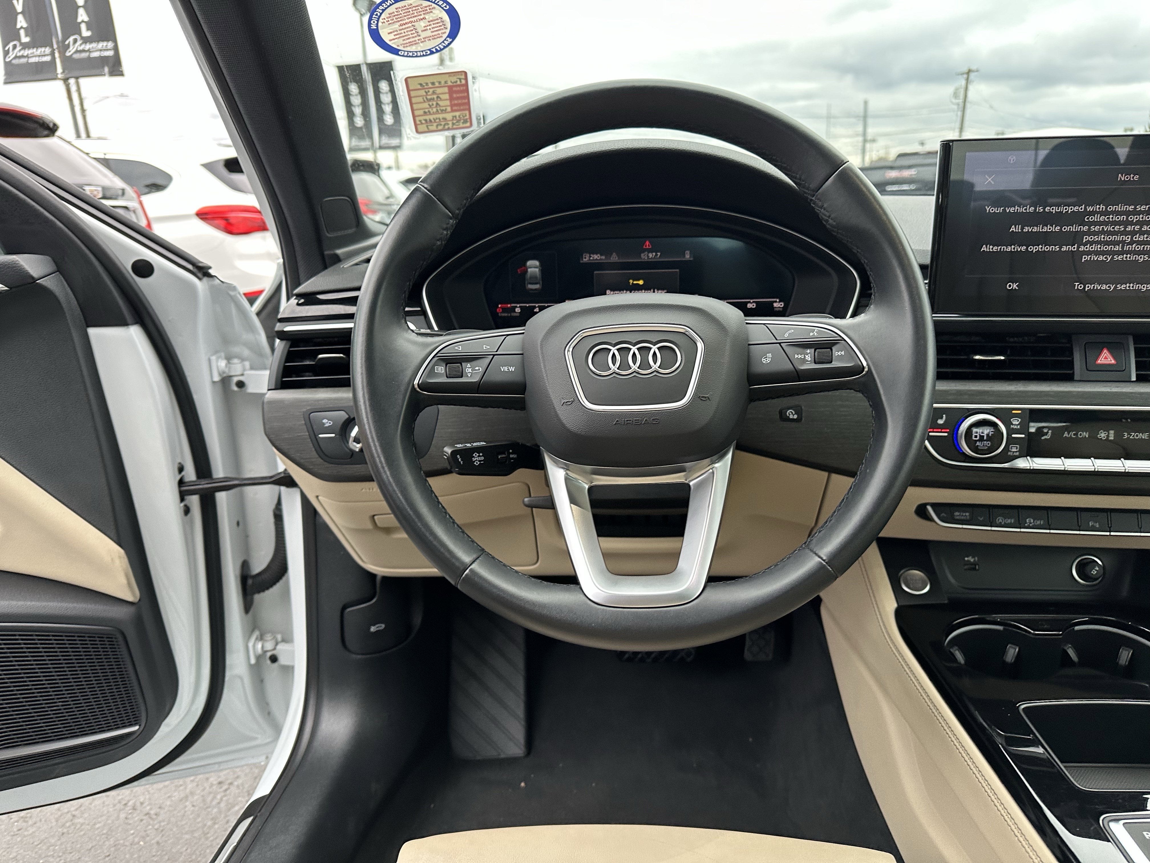 2024 Audi A4 Sedan S line Premium Plus