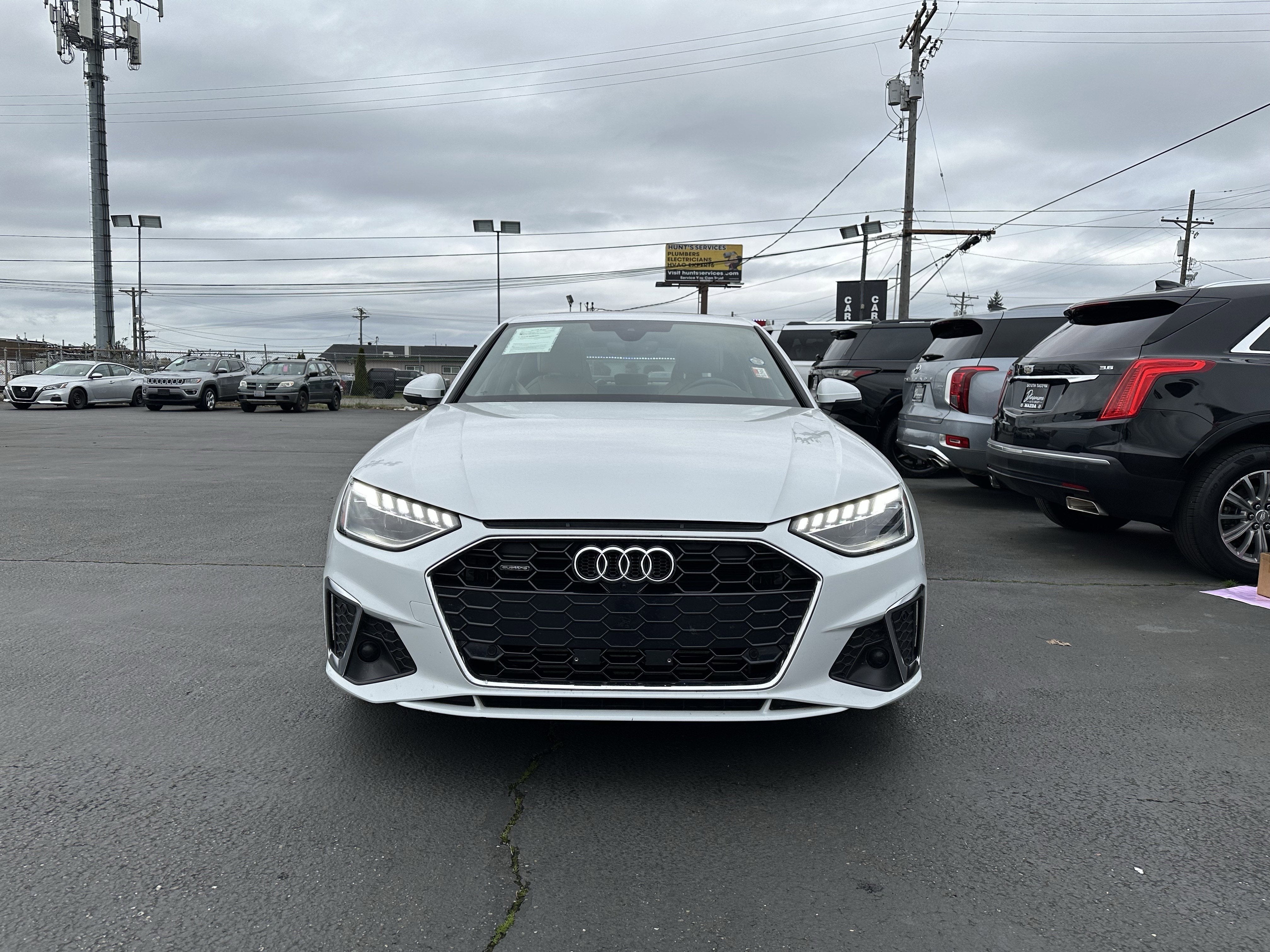 2024 Audi A4 Sedan S line Premium Plus