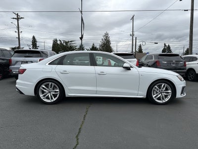 2024 Audi A4 Sedan S line Premium Plus
