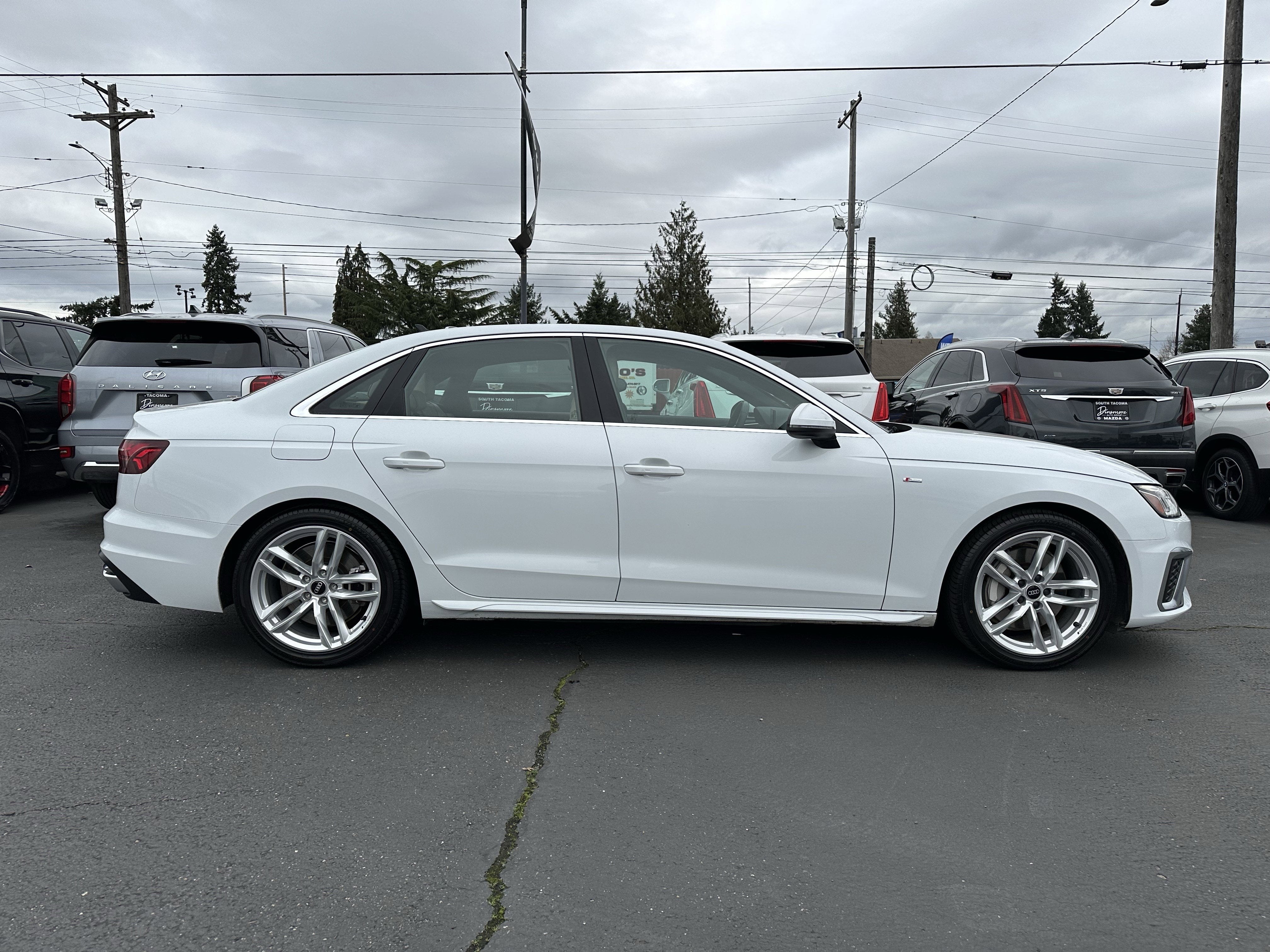 2024 Audi A4 Sedan S line Premium Plus