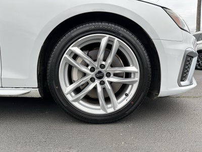 2024 Audi A4 Sedan S line Premium Plus