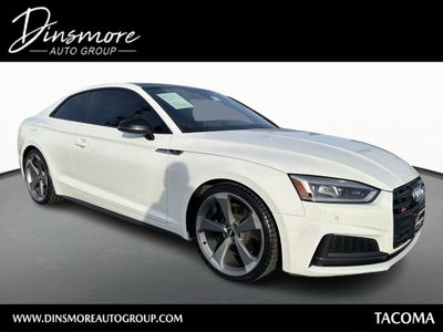 2019 Audi S5 Coupe Premium Plus