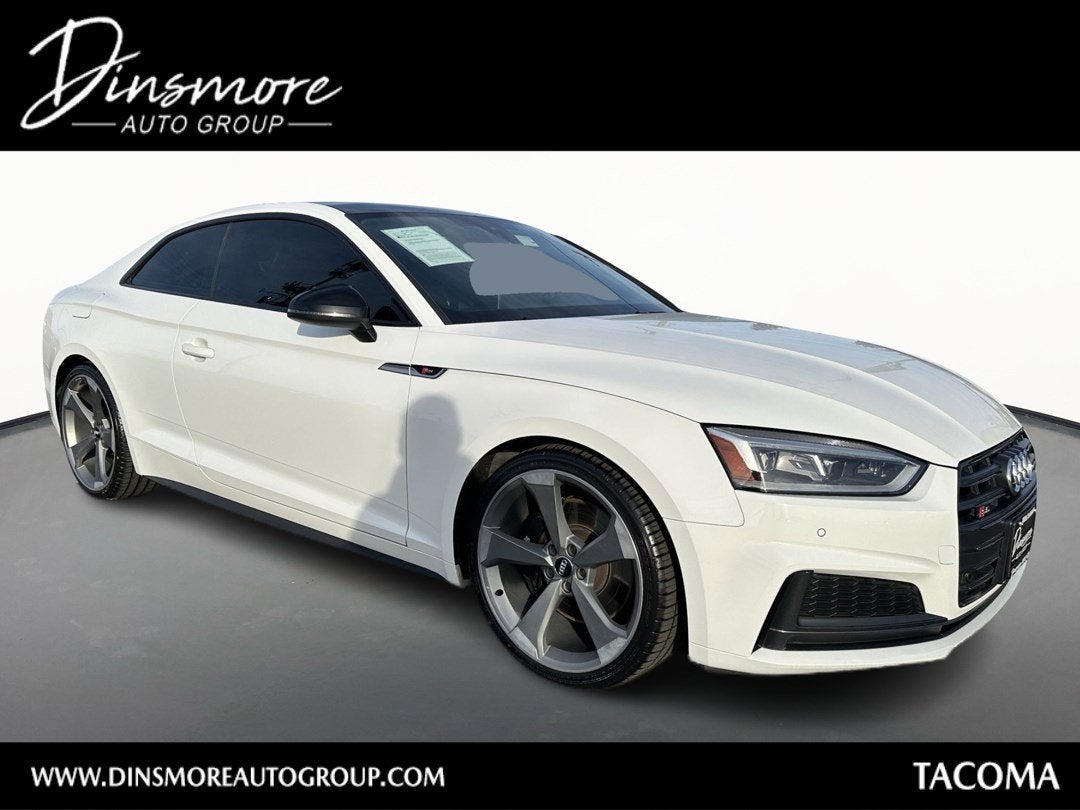 2019 Audi S5 Coupe Premium Plus
