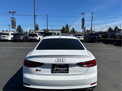 2019 Audi S5 Coupe Premium Plus