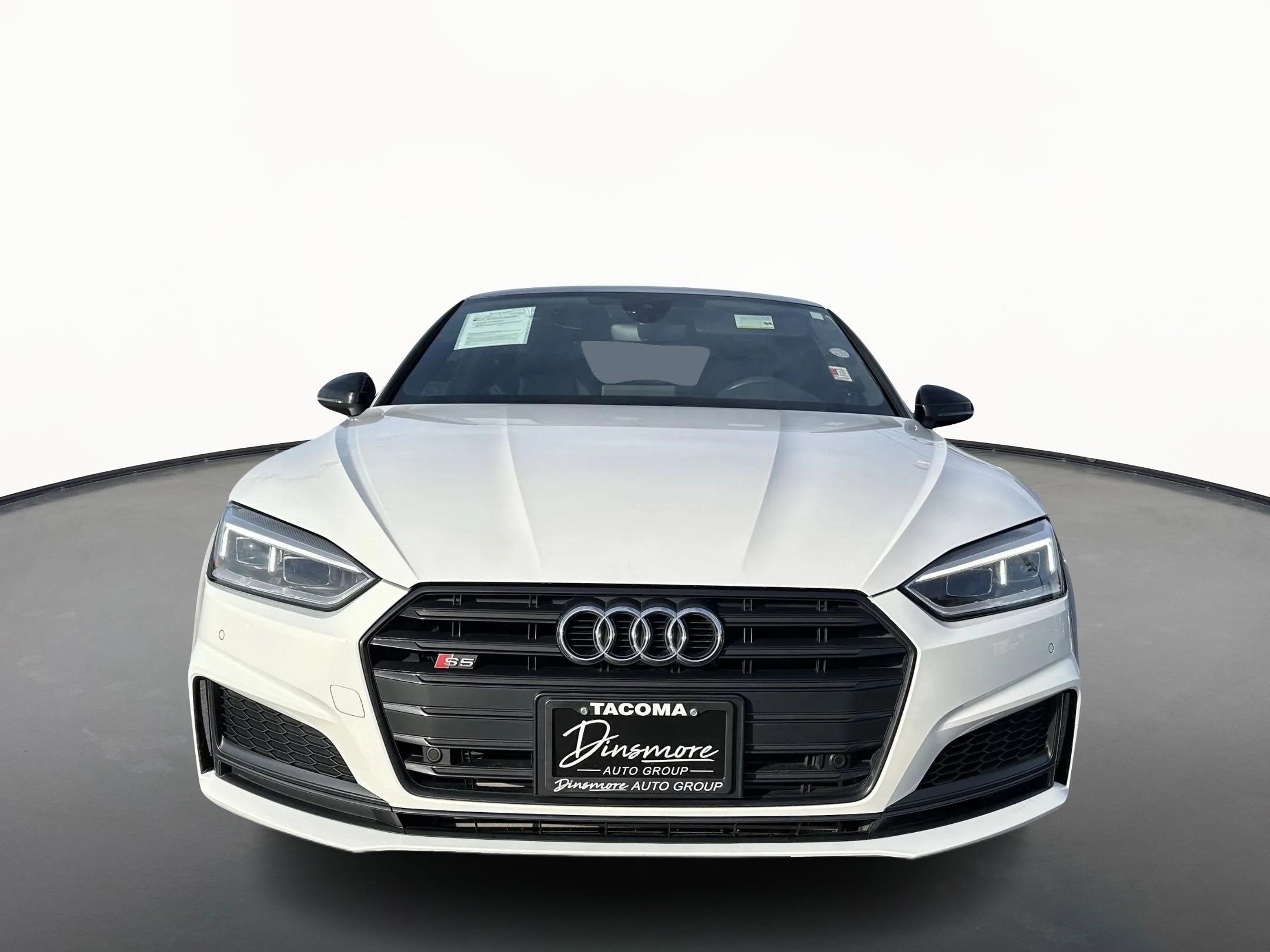2019 Audi S5 Coupe Premium Plus