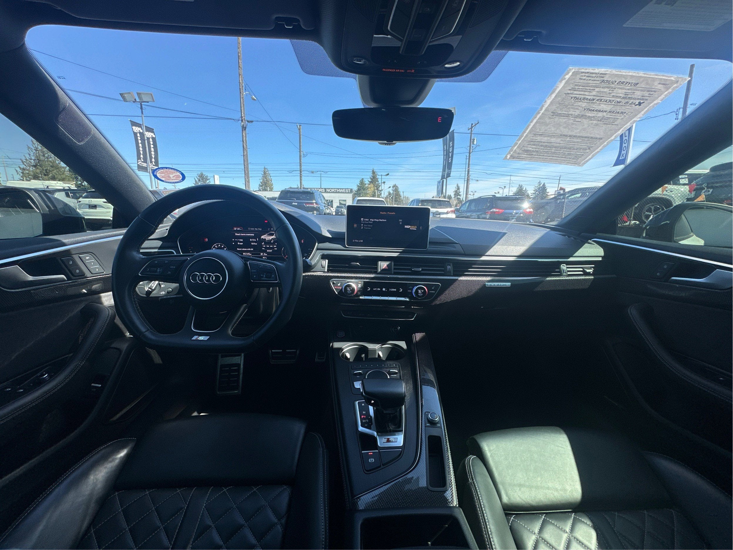 2019 Audi S5 Coupe Premium Plus