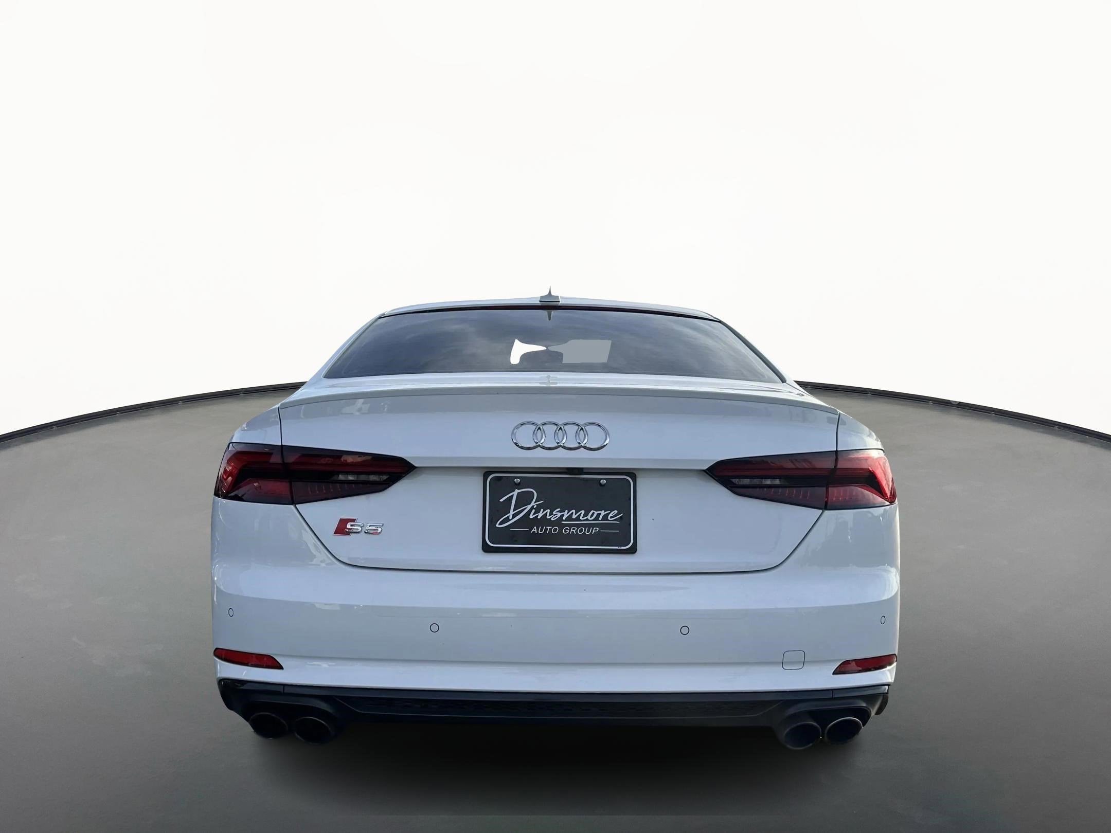 2019 Audi S5 Coupe Premium Plus