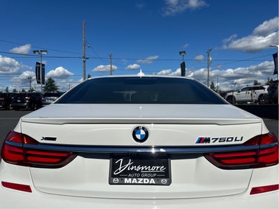 2019 BMW 7 Series 750i xDrive