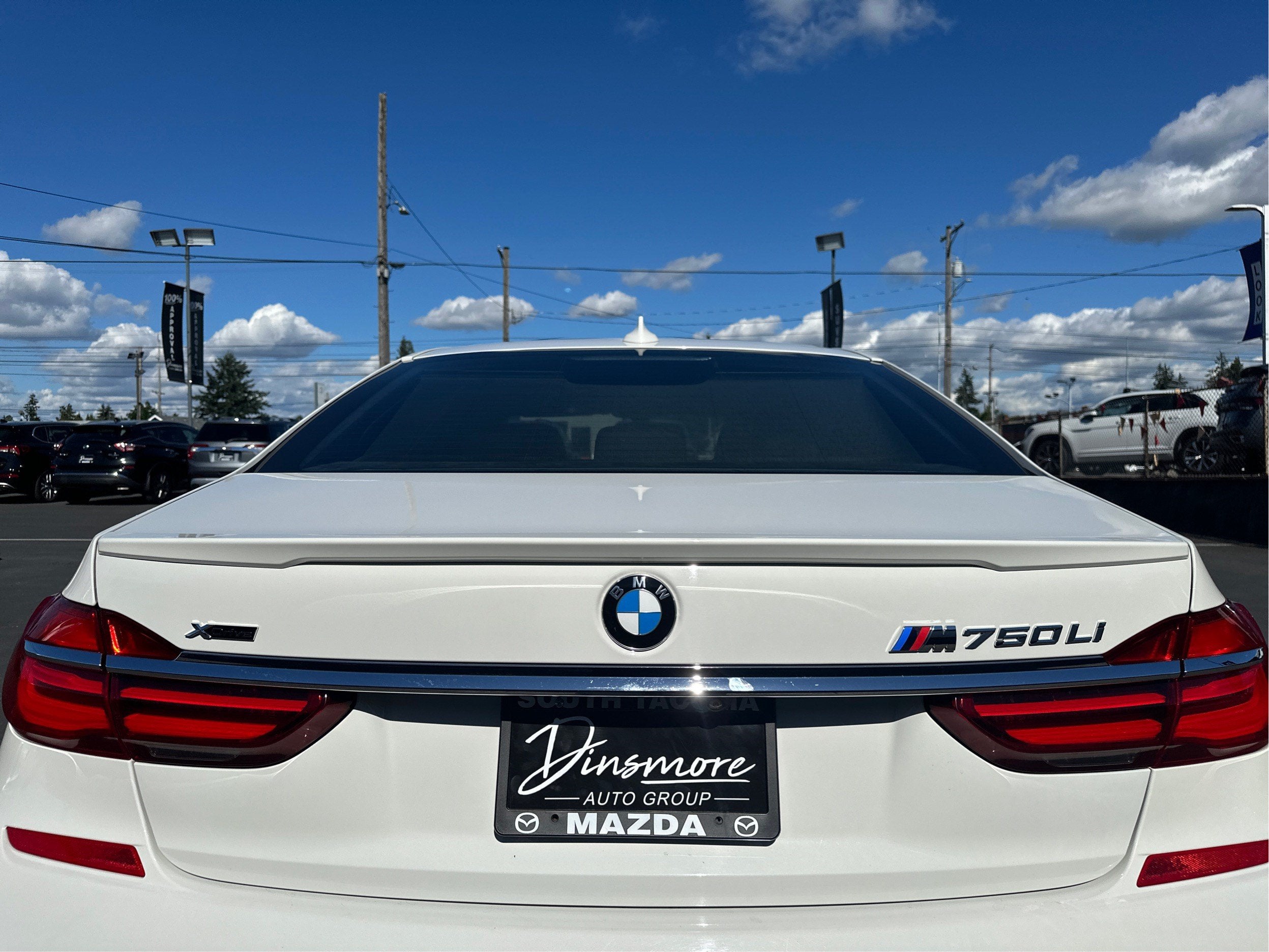 2019 BMW 7 Series 750i xDrive