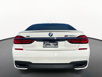2019 BMW 7 Series 750i xDrive