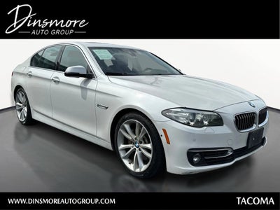 2014 BMW 5 Series 535d xDrive