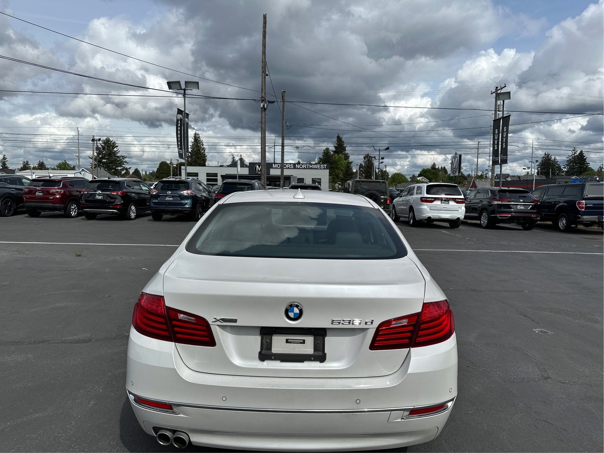 2014 BMW 5 Series 535d xDrive